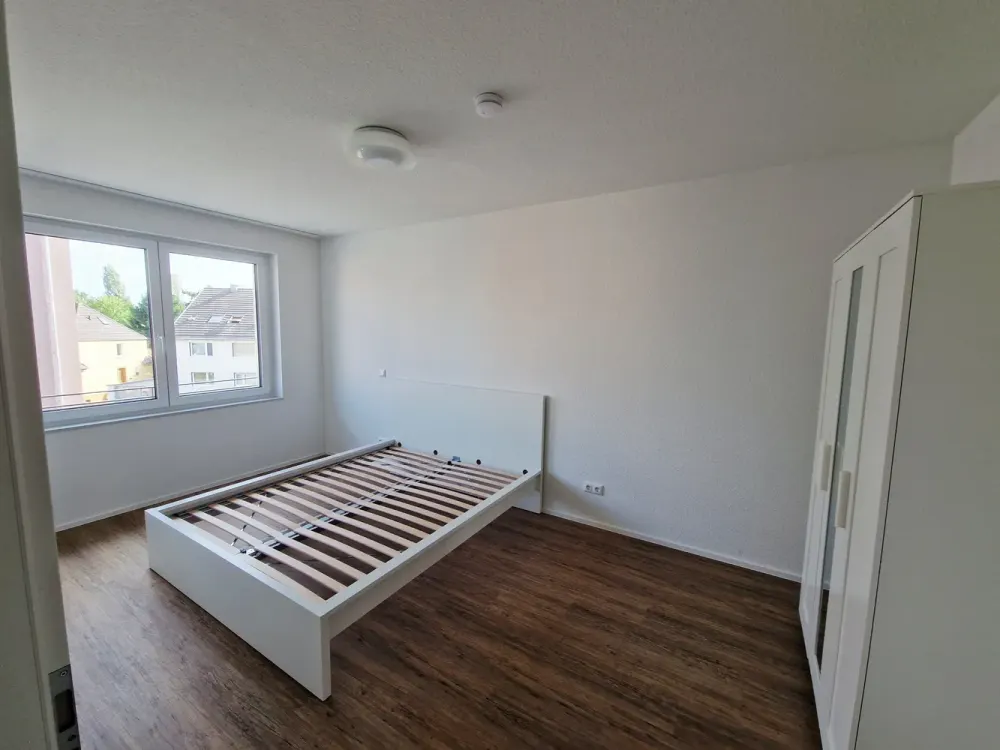 Erstbezug Simonsveedel: 2-Zimmer-Wohnung mit Balkon und Tiefgarage im 2. OG in Weidenpesch