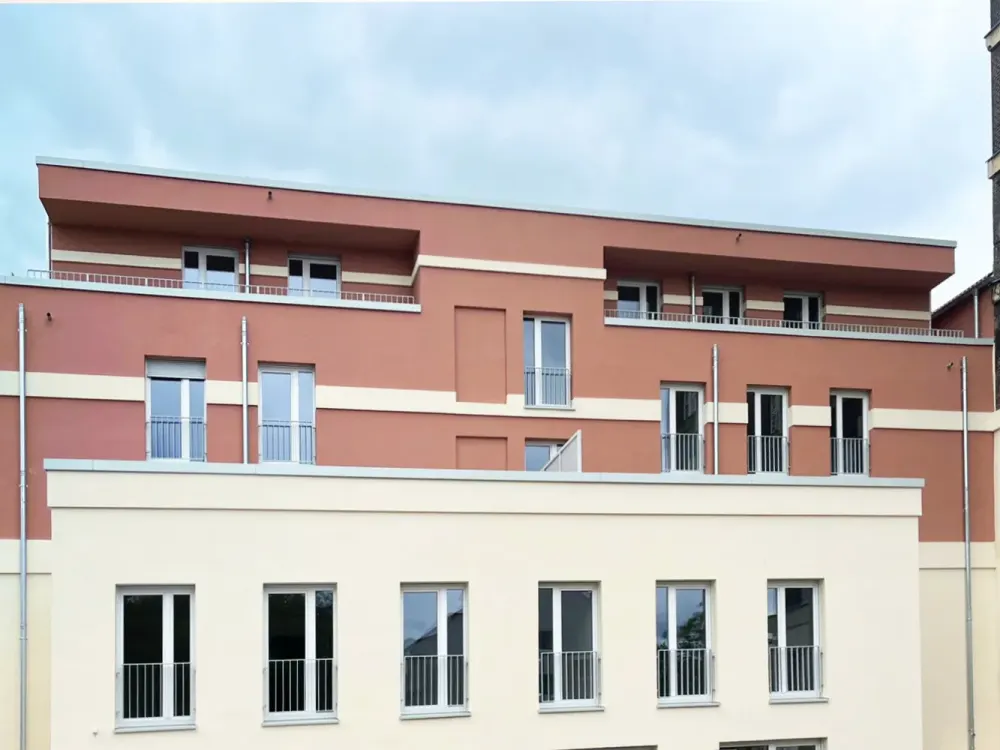 E5: Neubau Garten-Wohnung am historischen Wasserturm im Kronprinzenviertel