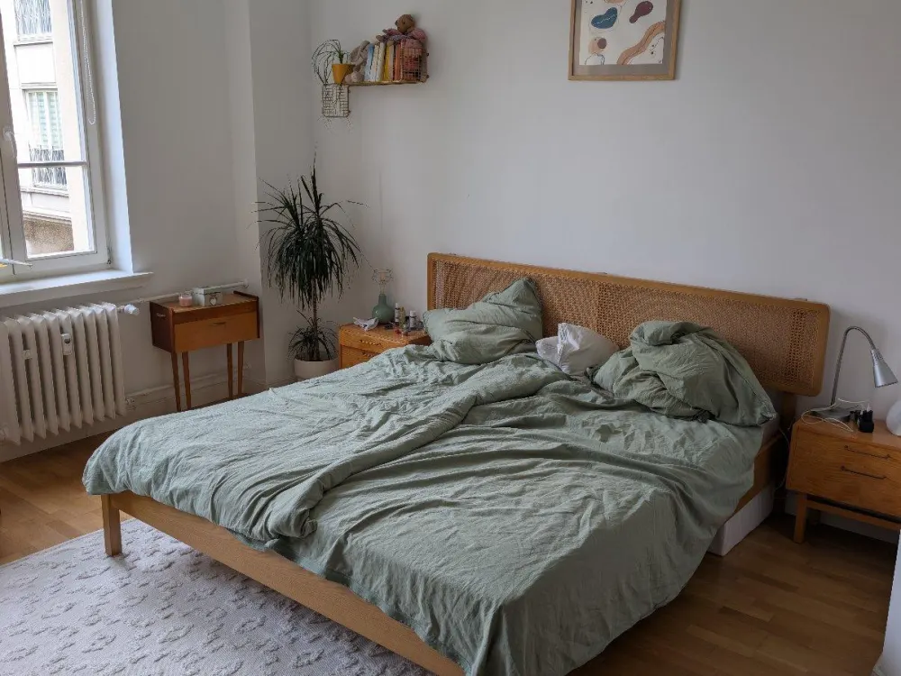 Möblierte, helle 3 Z.Wohnung zur Zwischenmiete Sep-Nov/Dez