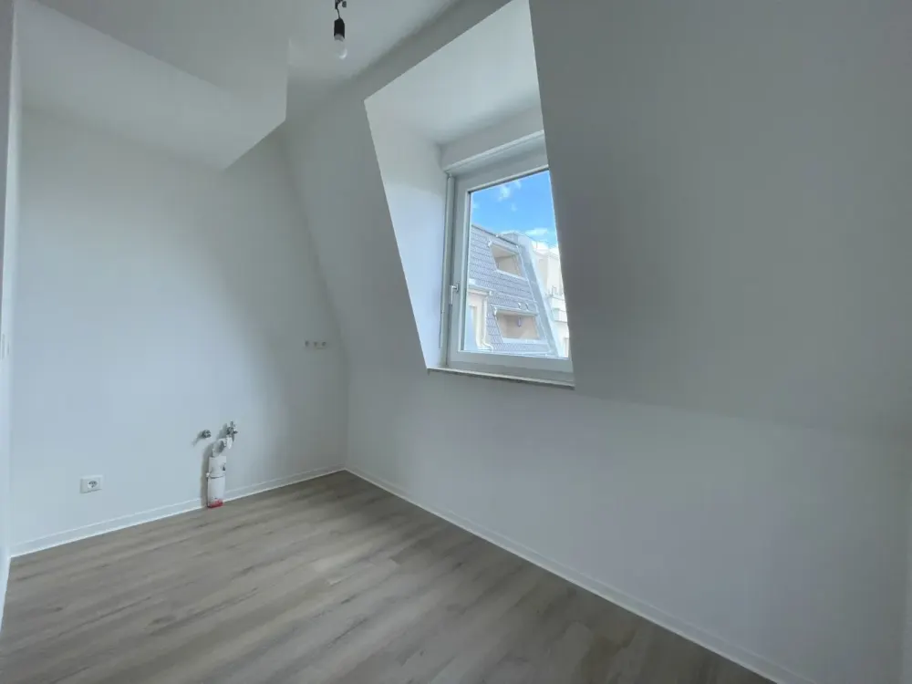 4-Zimmer-Wohnung im Neubau mit Ankleidezimmer, Loggia im Zentrum-Ost von Leipzig | Optional EBK