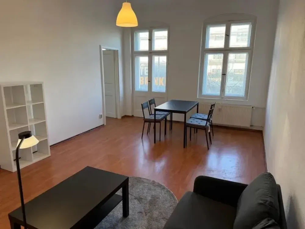 Charmante 3-Zimmer-Altbauwohnung, Lichtenberg