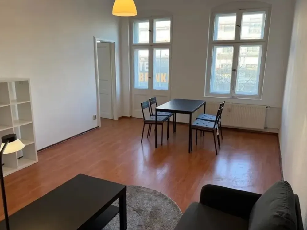 Charmante 3-Zimmer-Altbauwohnung, Lichtenberg
