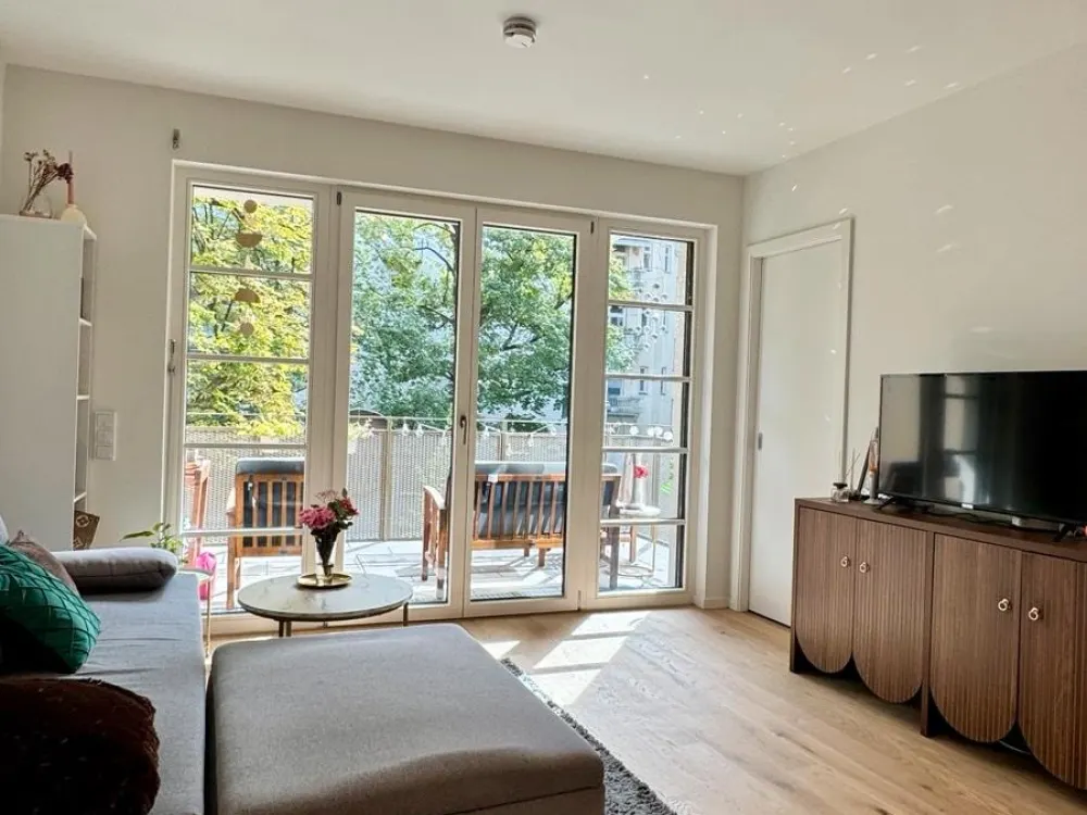 Wohnung Oktoberfest top Lage, mit Balkon