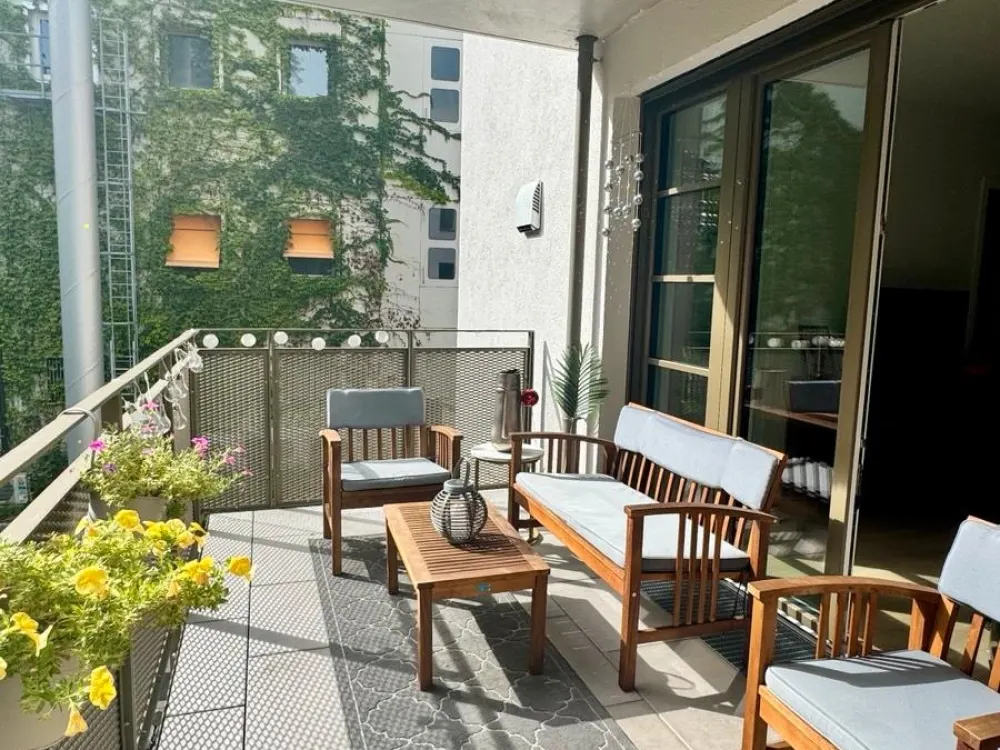 Wohnung Oktoberfest top Lage, mit Balkon