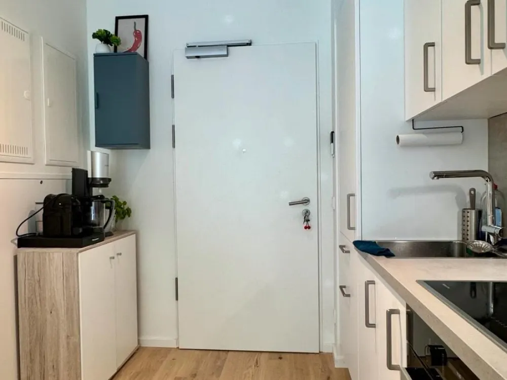 Wohnung Oktoberfest top Lage, mit Balkon