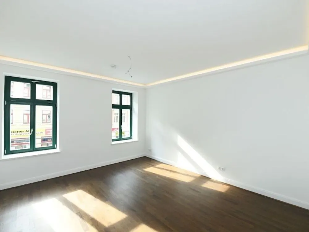 Viel Platz für 2! * Parkett * Fußbodenheizung * tolles Bad * LED-Licht * Übernahme Küche/Möbel mgl.