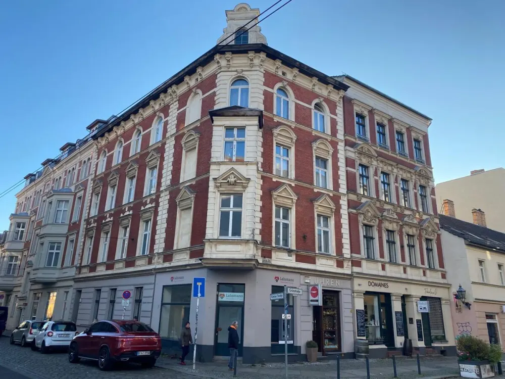 Erstbezug - Attraktive 2-Zimmer Dachgeschosswohnung in Alt-Köpenick