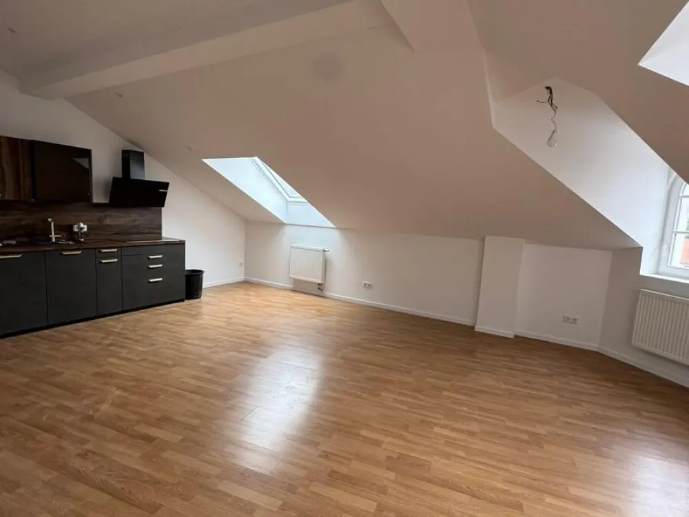Erstbezug - Attraktive 2-Zimmer Dachgeschosswohnung in Alt-Köpenick