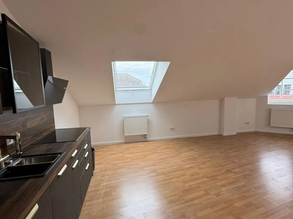Erstbezug - Attraktive 2-Zimmer Dachgeschosswohnung in Alt-Köpenick