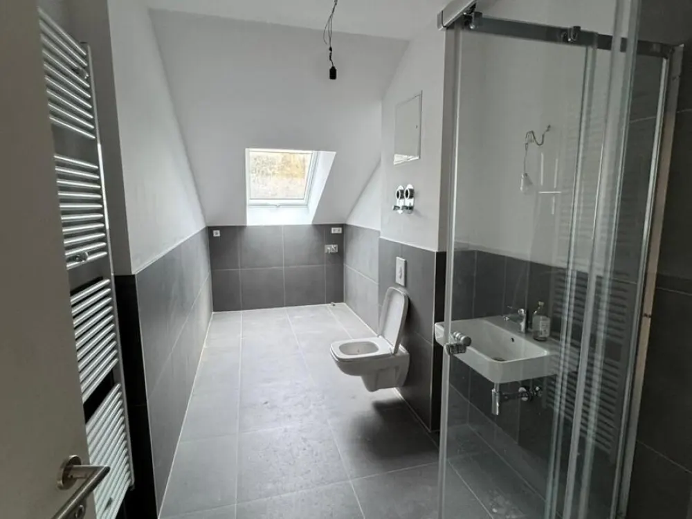 Erstbezug - Attraktive 2-Zimmer Dachgeschosswohnung in Alt-Köpenick