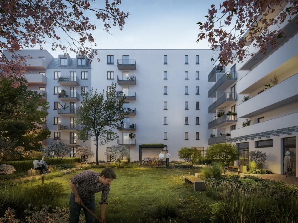 ERSTBEZUG - Betreutes Wohnen - Neubau Projekt "Residenz Drei Linden"