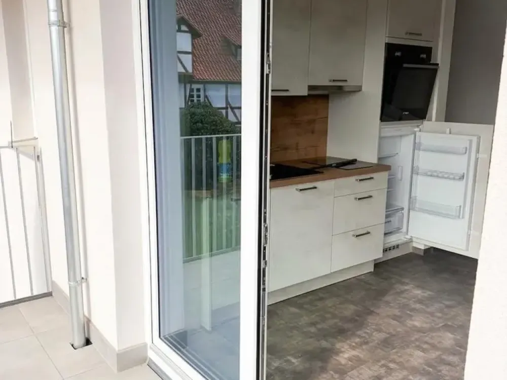 Kompakt und clever mit Balkon: Charmantes 1-Zimmer-Appartement inkl. EBK