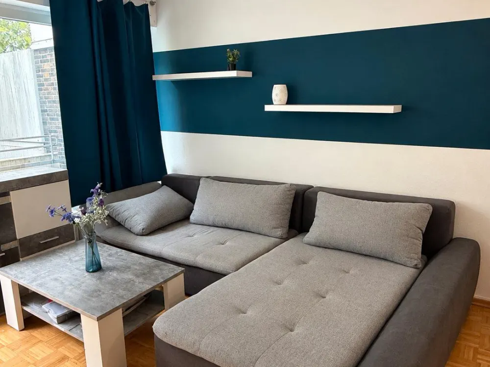 Gepflegtes 1-Zimmer Apartment / Wohnung mit neuem Bad