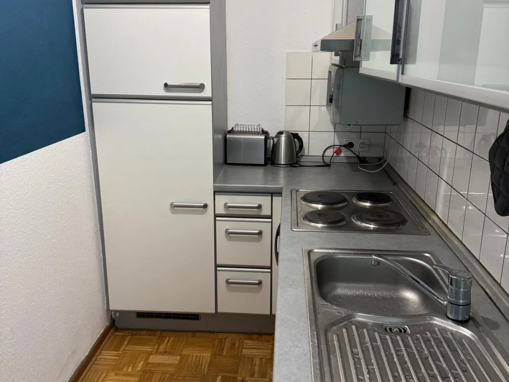 Gepflegtes 1-Zimmer Apartment / Wohnung mit neuem Bad