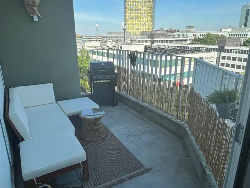 Charmante 2-Zimmer-Wohnung mit Balkon und moderner Einbauküche