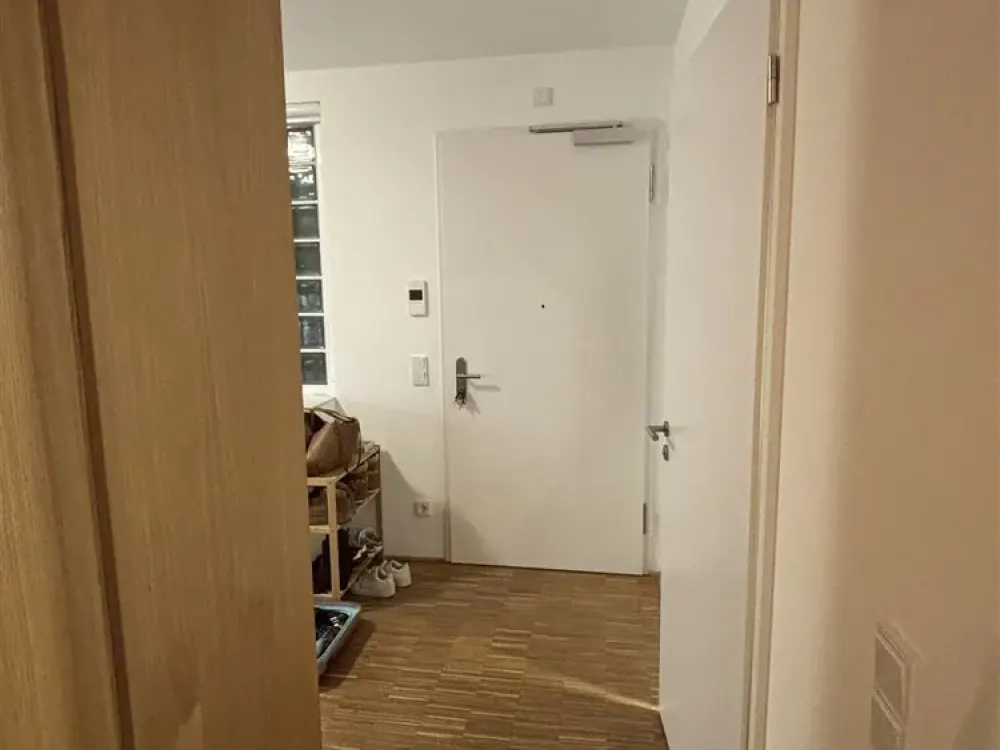 Charmante 2-Zimmer-Wohnung mit Balkon und moderner Einbauküche