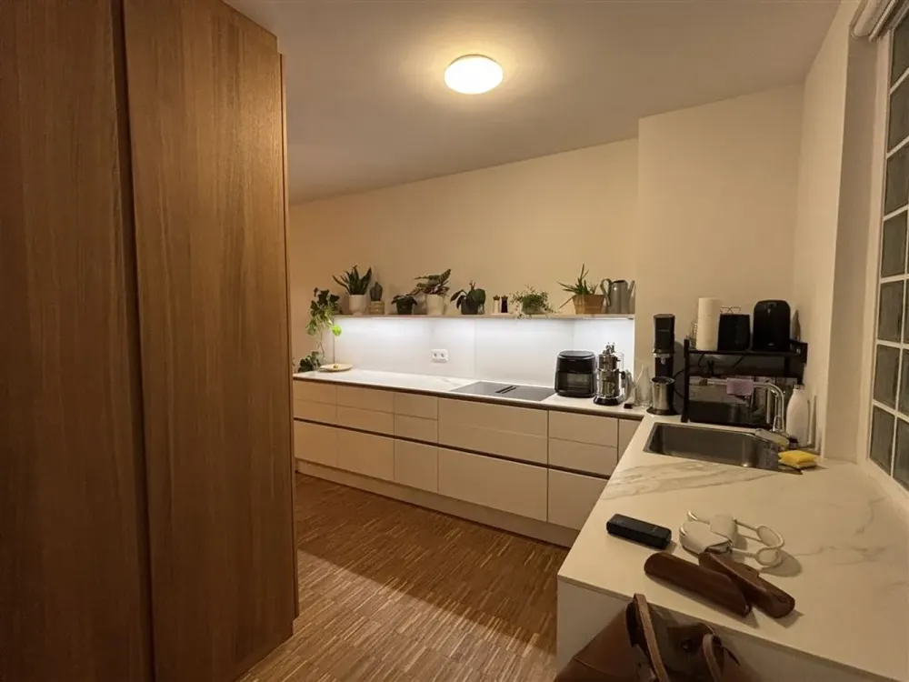 Charmante 2-Zimmer-Wohnung mit Balkon und moderner Einbauküche