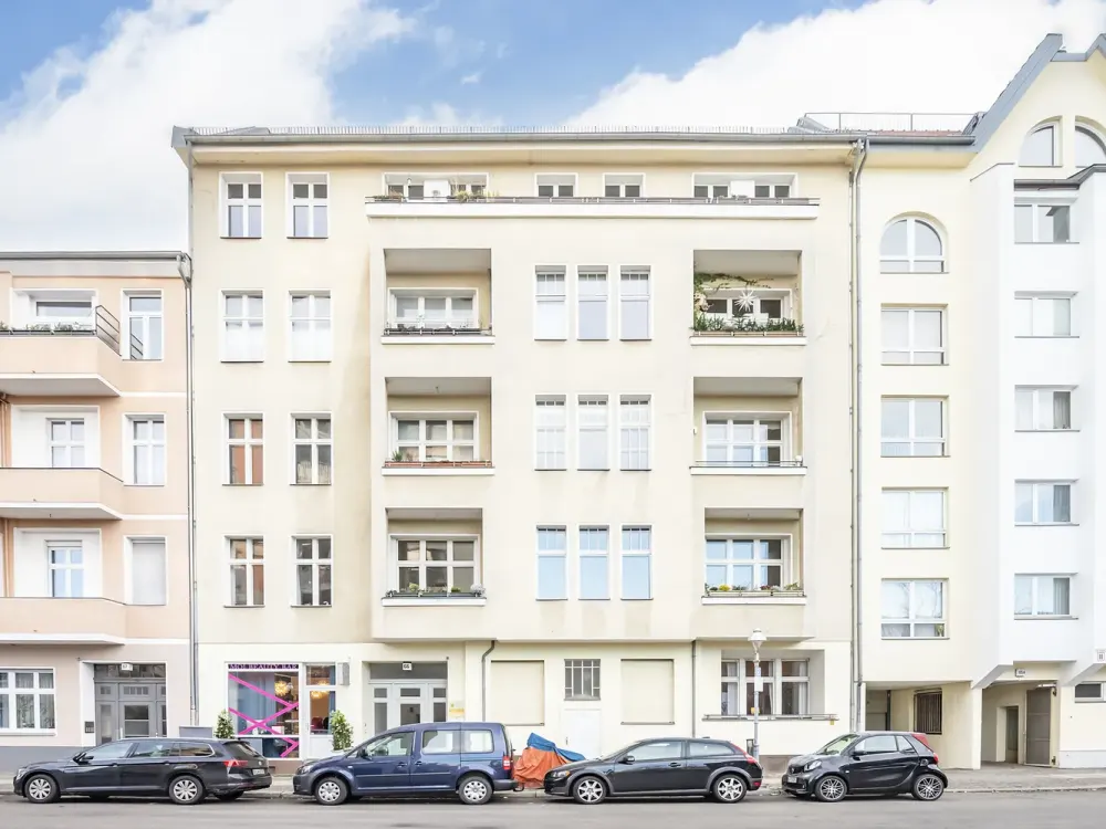 Sanierte 2 Zimmerwohnung in Bestlage von Charlottenburg