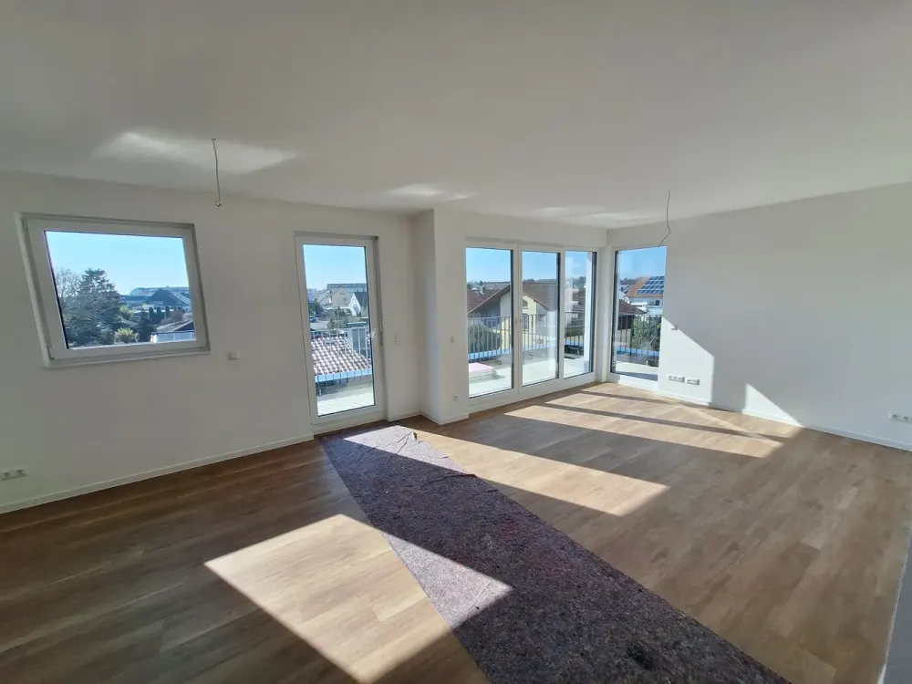 Über den Dächern von Nauheim - Tolle Penthouse Wohnung mit Aufzug