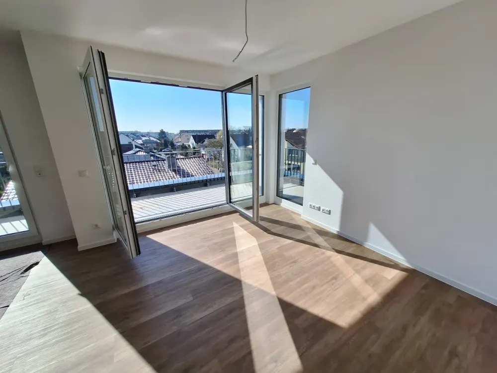 Über den Dächern von Nauheim - Tolle Penthouse Wohnung mit Aufzug