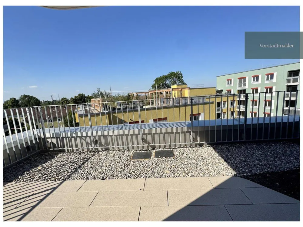 Erstbezug im Premium-Neubau: zweigeschossige Penthaus-Maisonette-Wohnung!