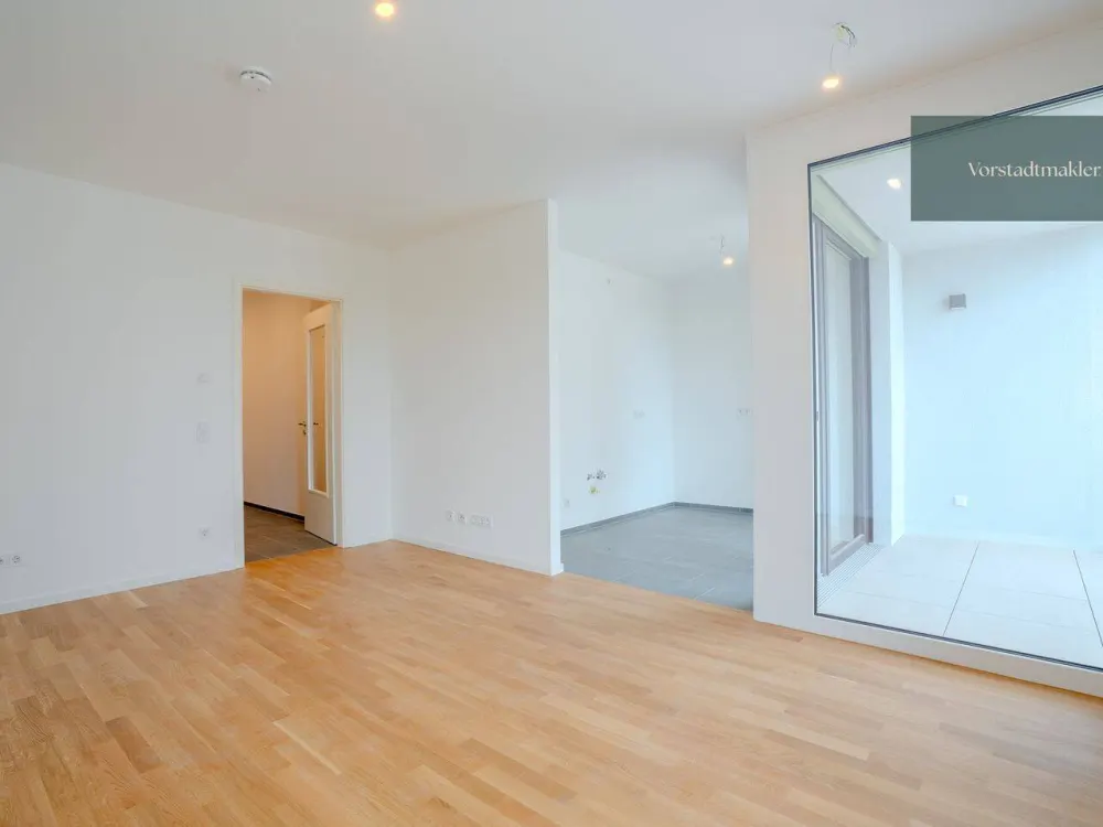 Erstbezug im Premium-Neubau: zweigeschossige Penthaus-Maisonette-Wohnung!