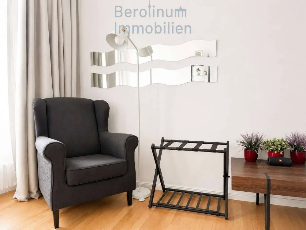 Einziehen & wohlfühlen - helle, möblierte 2-Zimmer-Wohnung in Schöneberg