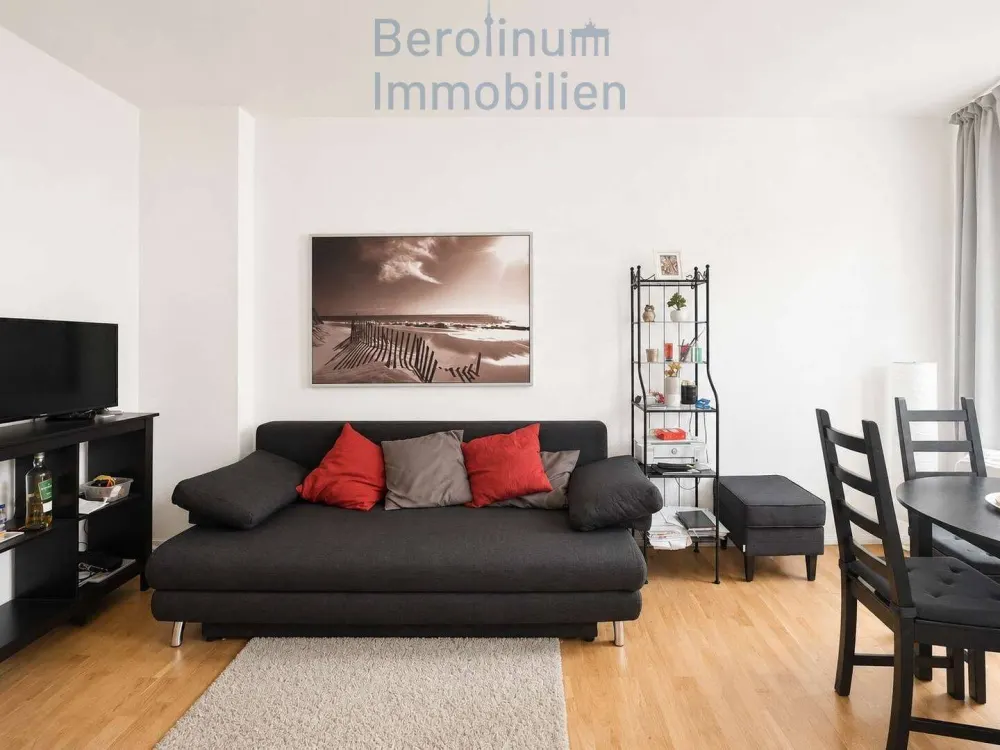 Einziehen & wohlfühlen - helle, möblierte 2-Zimmer-Wohnung in Schöneberg