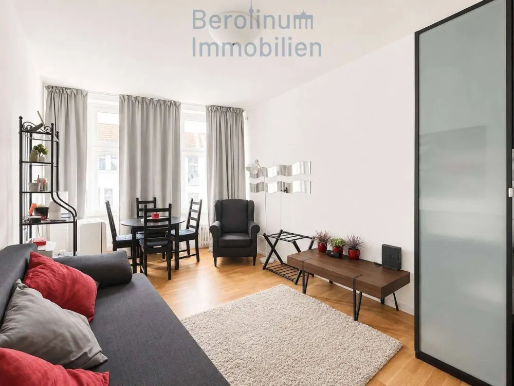 Einziehen & wohlfühlen - helle, möblierte 2-Zimmer-Wohnung in Schöneberg