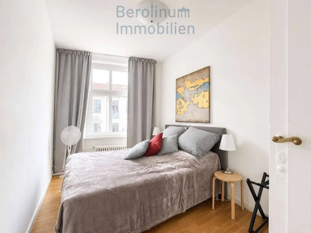 Einziehen & wohlfühlen - helle, möblierte 2-Zimmer-Wohnung in Schöneberg