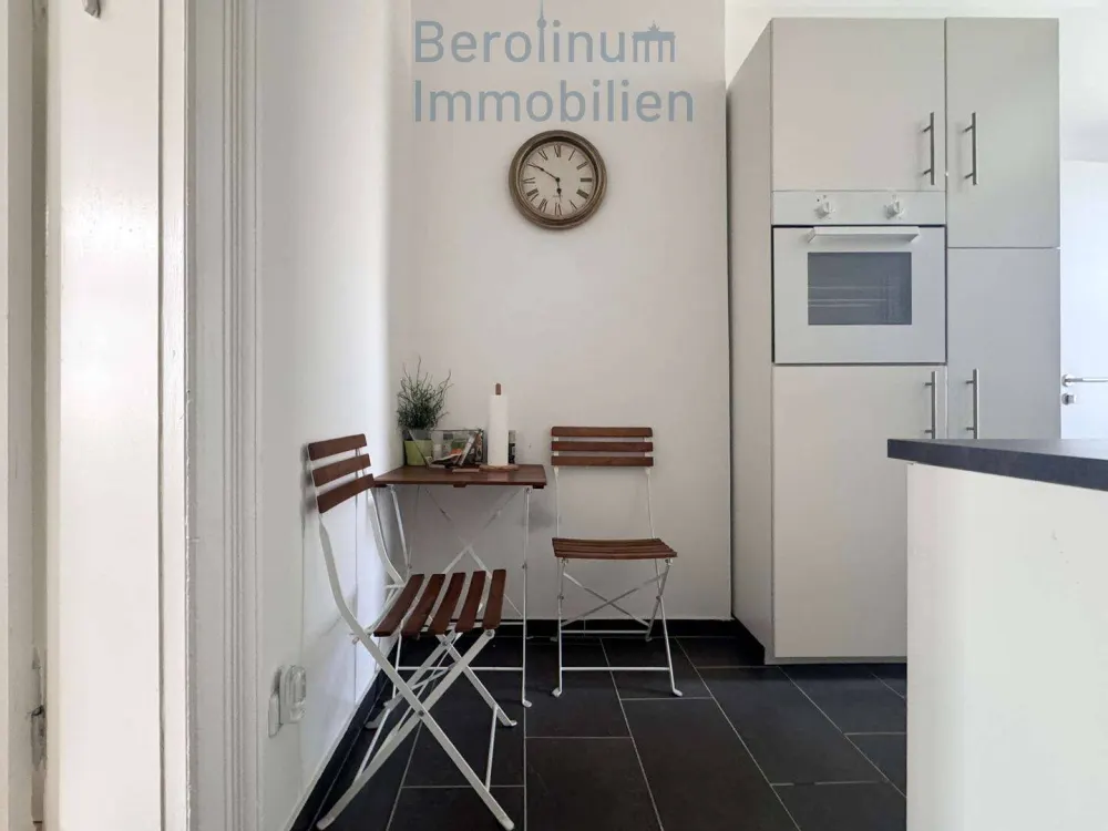 Einziehen & wohlfühlen - helle, möblierte 2-Zimmer-Wohnung in Schöneberg