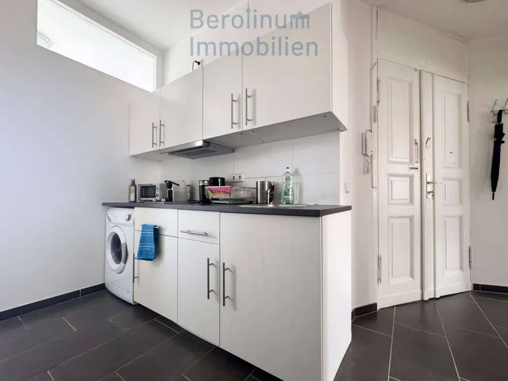 Einziehen & wohlfühlen - helle, möblierte 2-Zimmer-Wohnung in Schöneberg