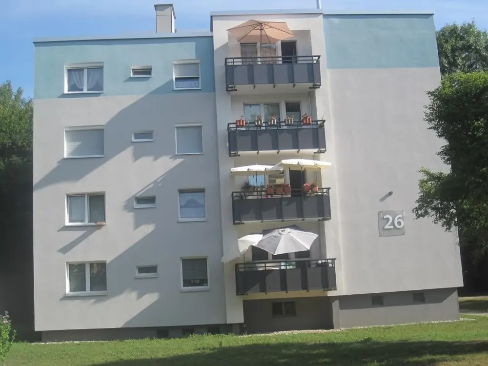 Living in a Modernized Building!