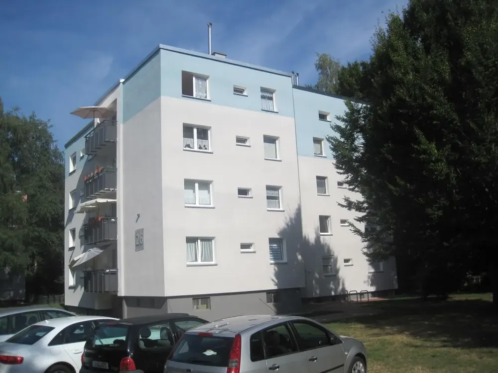 Living in a Modernized Building!
