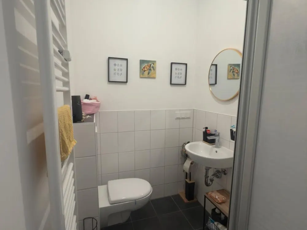 1 Monat - Zwischenmiete!! 50 m² Wohnung in Frankfurt-Oberrad