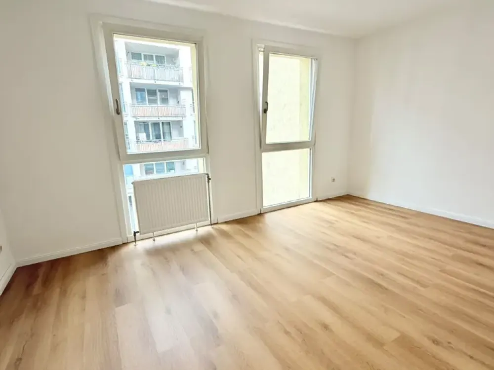 3-Zimmer-Wohnung mit Balkon in Leipzig