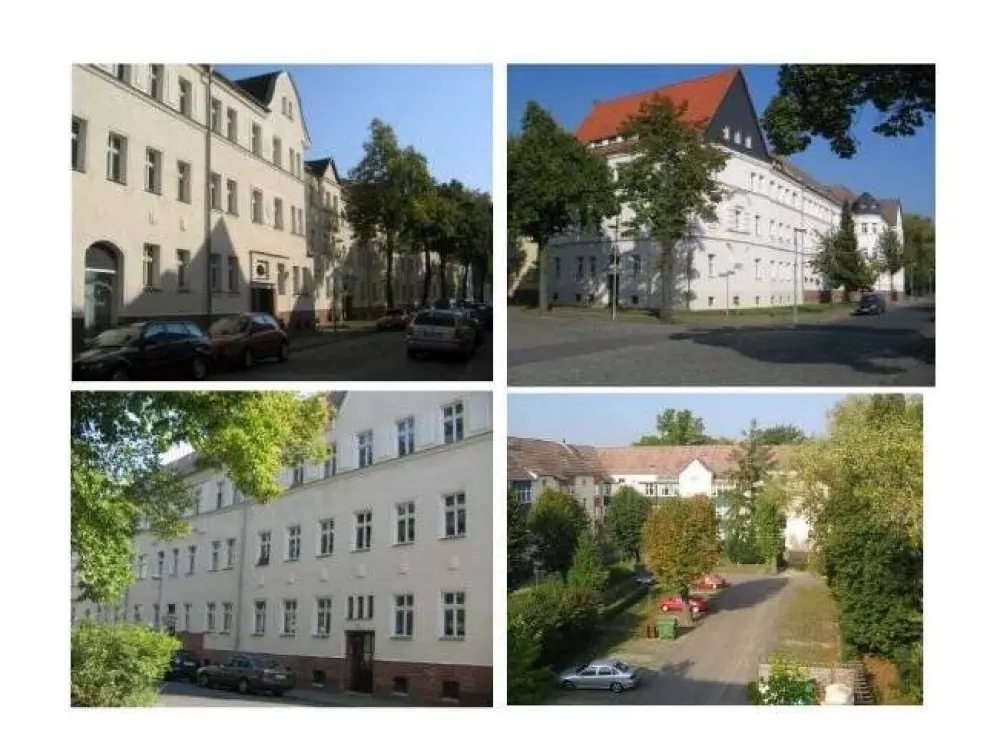 1-Raum Wohnung im DG