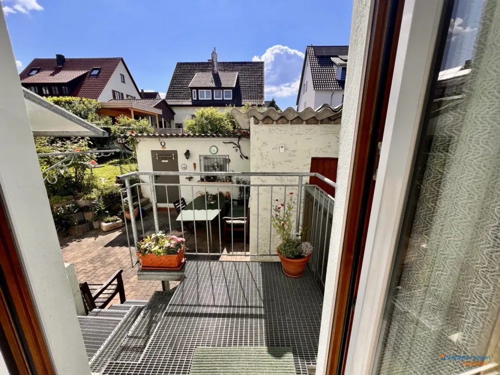 Wohnen mit Charakter: 3-Zimmer-Wohnung in Stuttgart-Hofen
