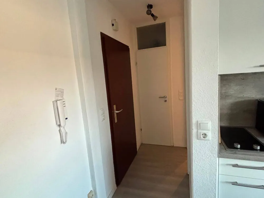 Hübsch u. modern: 1 Zi. Wohnung ab 01.11. frei
