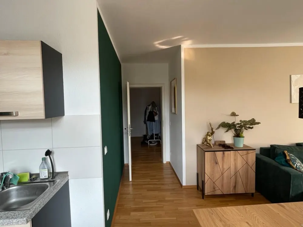 Schöne 2-Zimmer-Wohnung in Gohlis-Nord, Nachmieter gesucht
