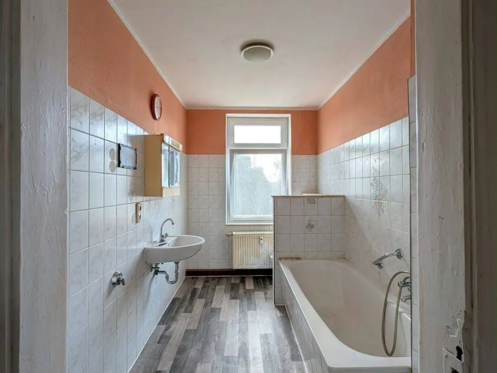 Schöne Sozialwohnung für zwei Personen | 450€ Kaltmiete