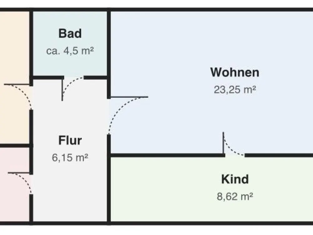 Wohnung in Bremen Findorff zu vermieten