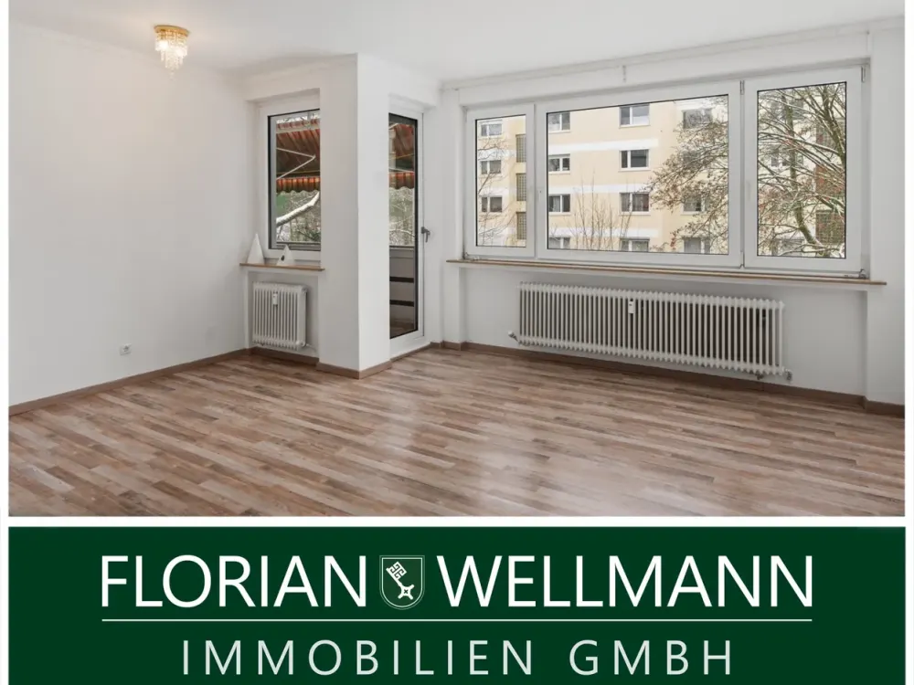 Bremen-Huchting | Charming 3-Room Apartment with Sunny West Balcony