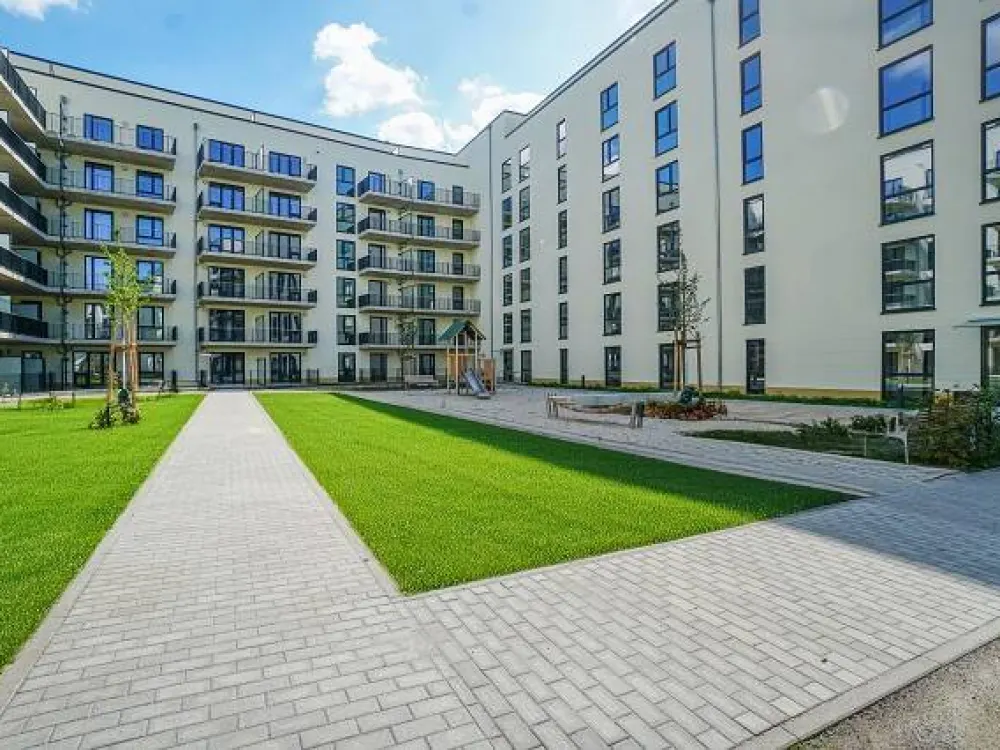 Halske Gärten - Moderne, lichtdurchflutete Wohnungen im Grünen