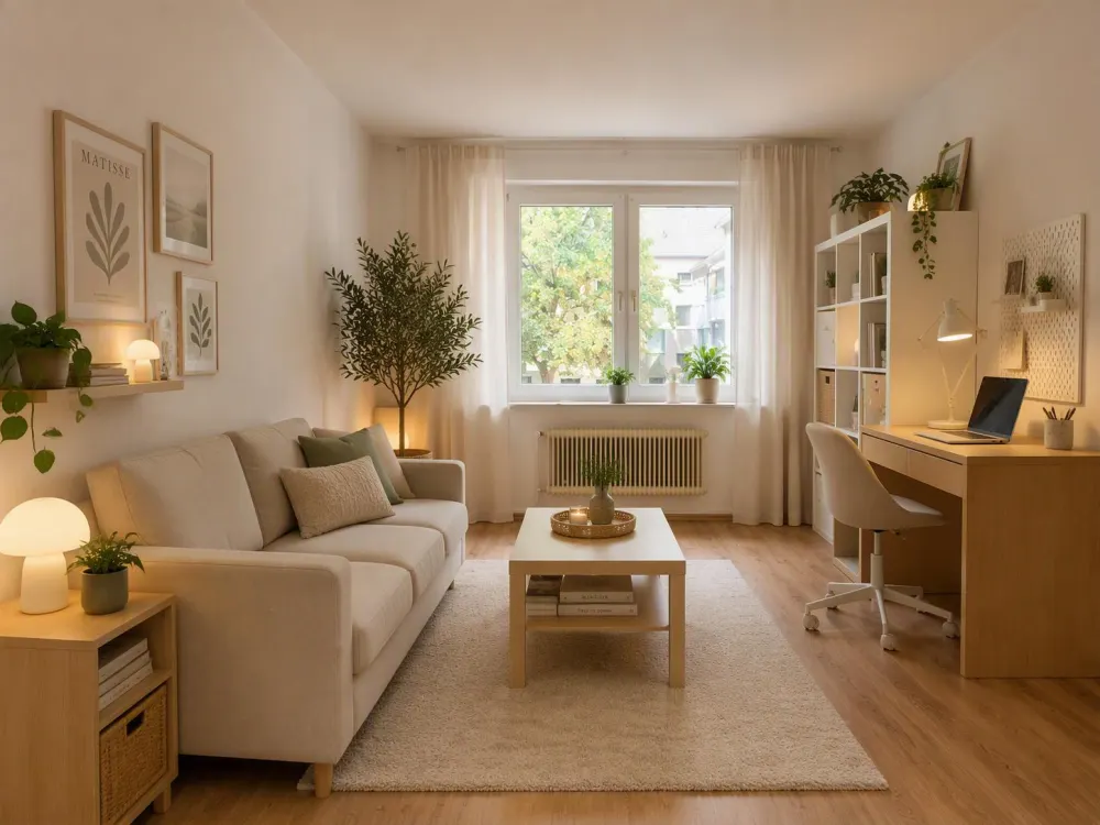 Hell & einladend: gepflegte 2-Zimmer-Wohnung in der Innenstadt!