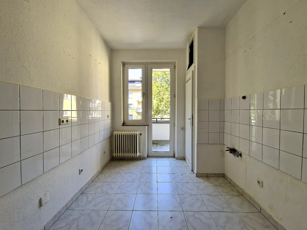 Hell & einladend: gepflegte 2-Zimmer-Wohnung in der Innenstadt!