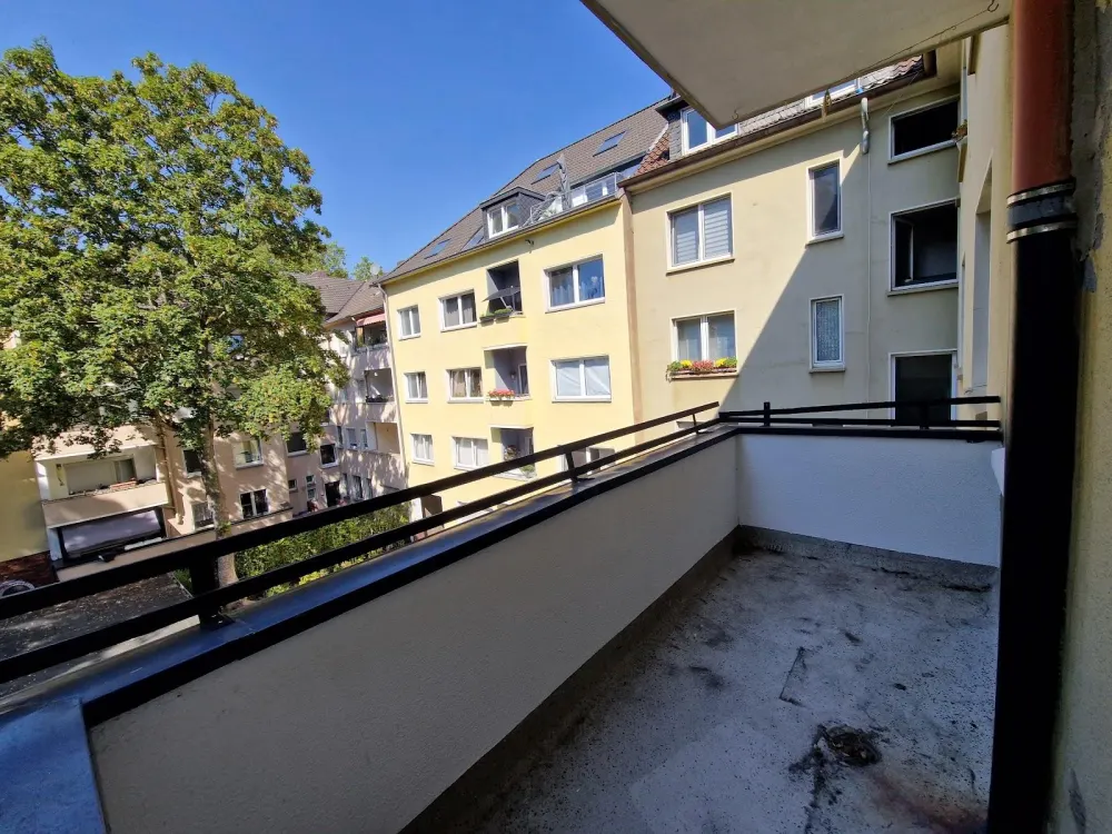 Hell & einladend: gepflegte 2-Zimmer-Wohnung in der Innenstadt!