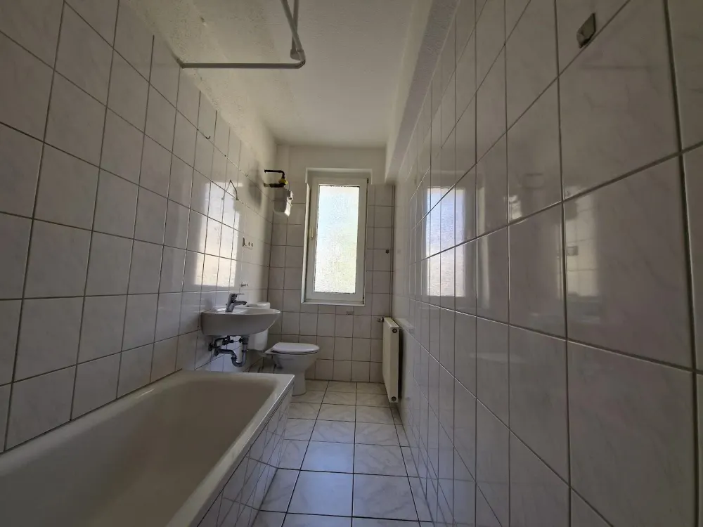 Hell & einladend: gepflegte 2-Zimmer-Wohnung in der Innenstadt!