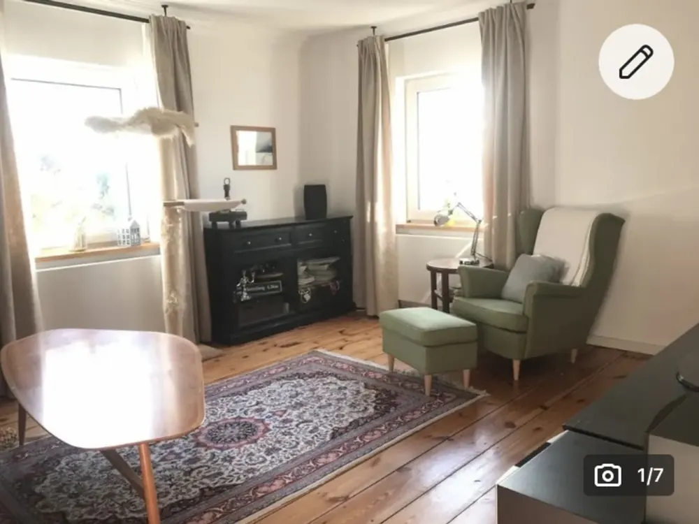 3-Zimmer-Wohnung mit Balkon und toller Aussicht im schönen Westend