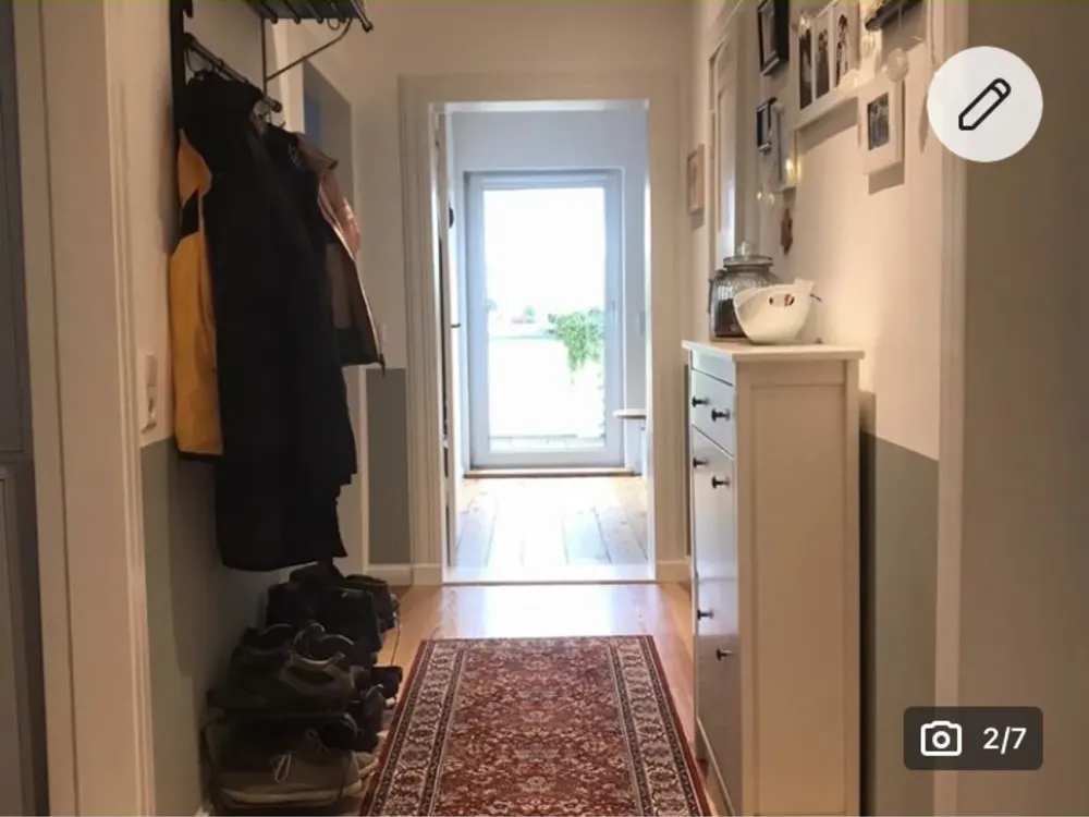 3-Zimmer-Wohnung mit Balkon und toller Aussicht im schönen Westend